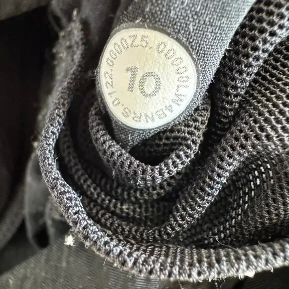 Lululemon Ready to Go Jacket Black Water Repellent Hooded Athletic Gym Travel
